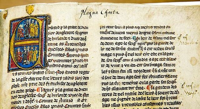 The Magna Carta
