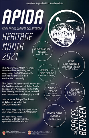 The Start of Asian Pacific Islander Desi American Student Center