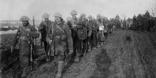 Cdns at the Battle of the Somme
