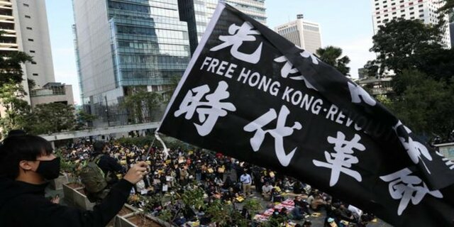 Protests in Hong Kong