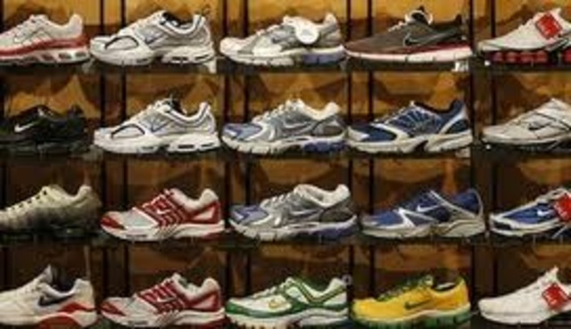 Blue Ribbon Sports opened its first retail store