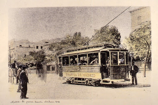 Primer tranvia electrico por Werner von Siemens