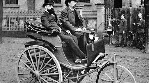 Primeros automóviles alemanes con motor de explosión