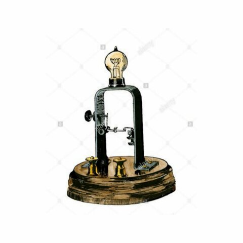 PRESENTACIÓN DE LA LÁMPARA DE EDISON EN LA EXPOSICIÓN MUNDIAL DE PARÍS