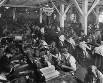 LEYES DE FABRICAS INGLESAS