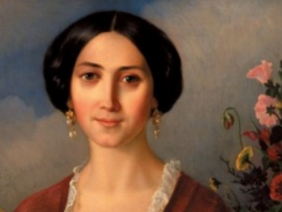 Портрет дружини. Мокрицький