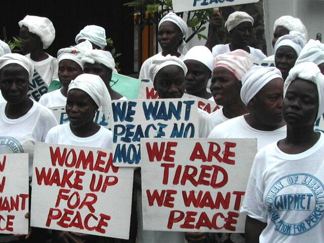 Liberian Women for Peace, Liberia