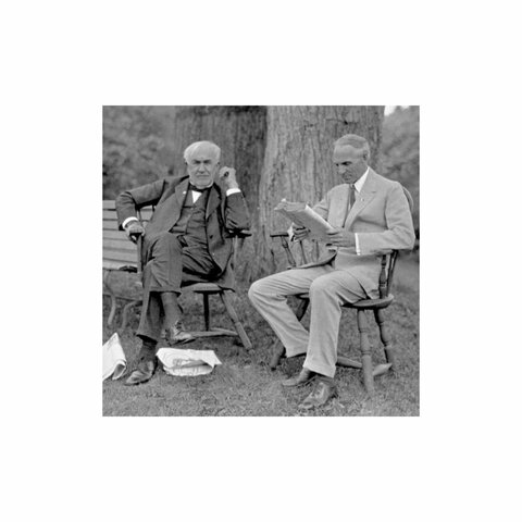 EDISON Y TESLA COMIENZAN A TRABAJAR JUNTOS