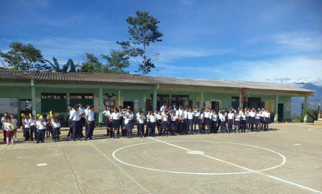 Mi Primer Día De Colegio