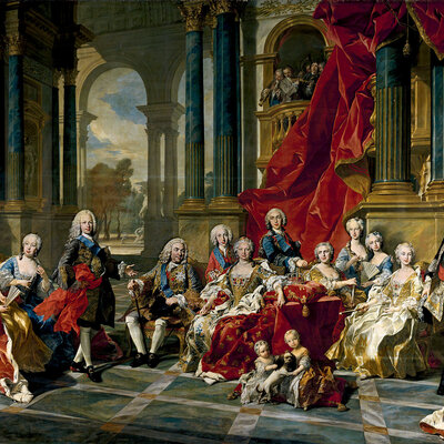 Timeline: UNIDAD 4: España en la órbita francesa: el reformismo de los primeros Borbones (1700-1788)._Sandra Busto Medina