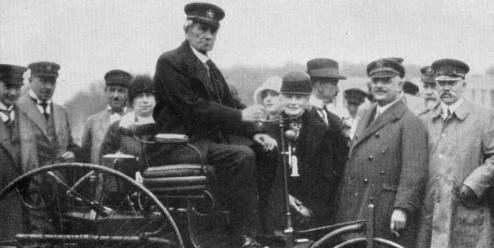 Primer automóvil de la historia