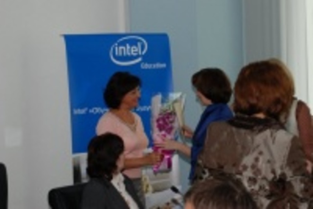 Конференция Департамента образования г.Москва и Intel,