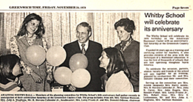 Rambusch Family Moves to CT