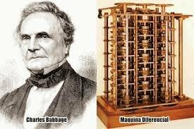 Máquina diferencia y analítica de Babbage.
