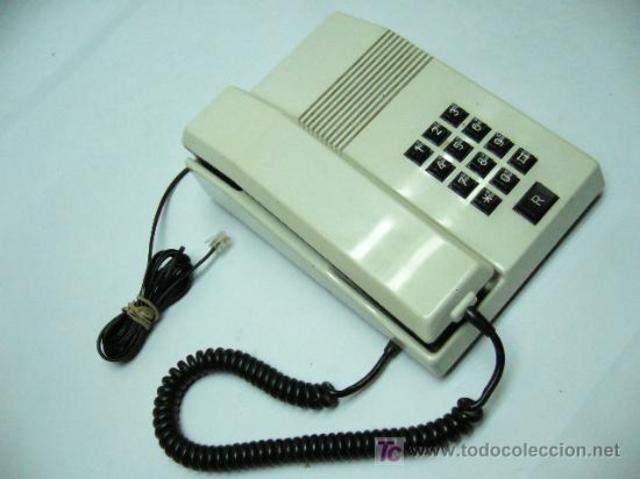 PRIMER TELEFONO DE CASA