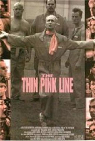 The pink line