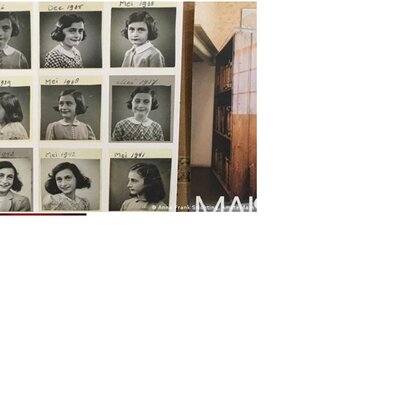 Timeline: Η ζωή της Άννας Φρανκ