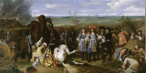 1a Guerra contra Francia. Paz de Aquisgrán. Se reconoce la independencia de Portugal.