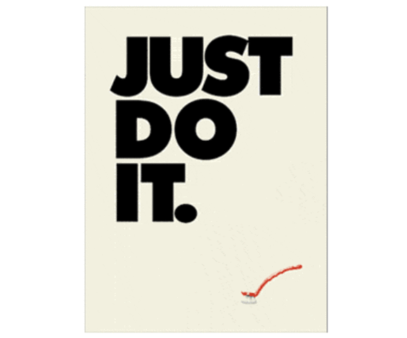 Nike's first "Just Do It" advertisement