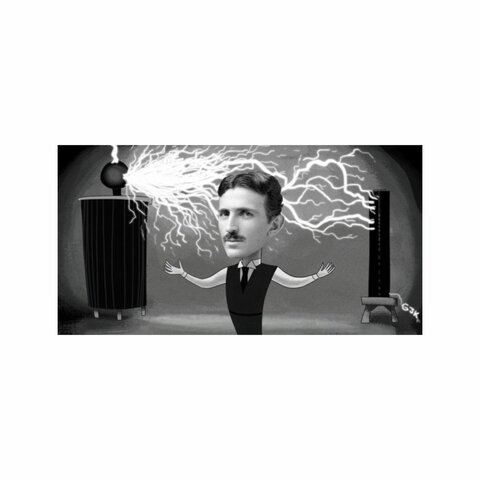 TESLA SE EXPONE A LA CORRIENTE ALTERNA