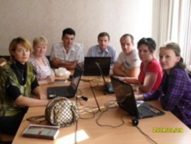 Зимняя школа ИКТ-активных педагогов - Маскарад 2010