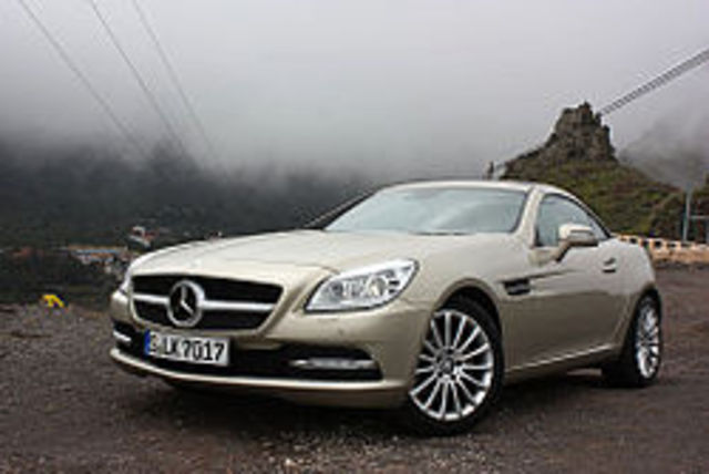Mercedes-Benz SLK-Class