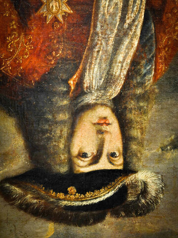 Retrat de Felip V, autor: Josep Amorós