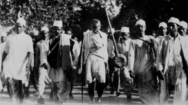The Salt March