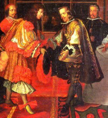 Fin de la guerra contra Francia. Paz de los Pirineos, Hegemonía de Francia sobre España.