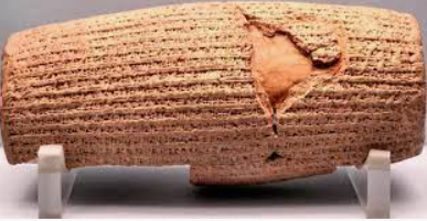 El cilindro de Ciro (539 A. C.)