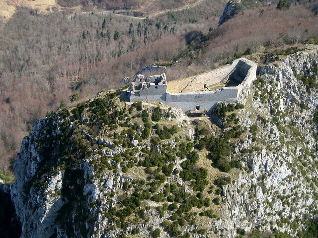 Assedio di Montségur e fine dei catari (1244)