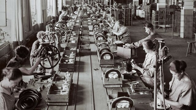 Model T & Assembly Line