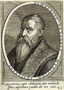 Rembert Dodoens [Dodonaeus] (1552 DC)