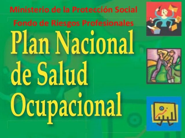 Se crea el Comité Nacional de salud Ocupacinal