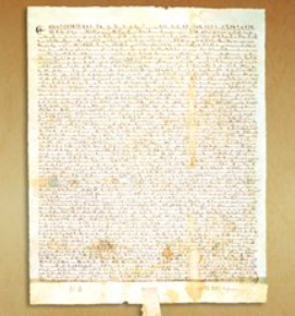 La carta de Magna (1215)