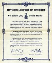 International Association for Criminal Identification