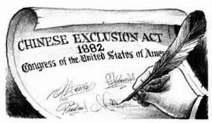 The Chinese Exclusion Act