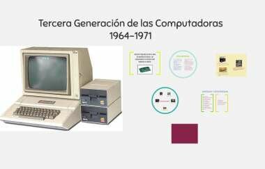 TERCERA GENERACIÓN DEL COMPUTADOR