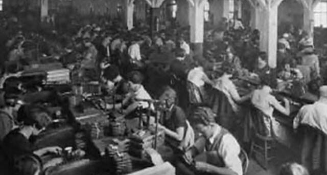 Reglamentación de trabajo en fabricas