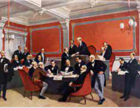 La primera convención de Ginebra (1864)