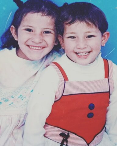 Nacimiento de mi hermana