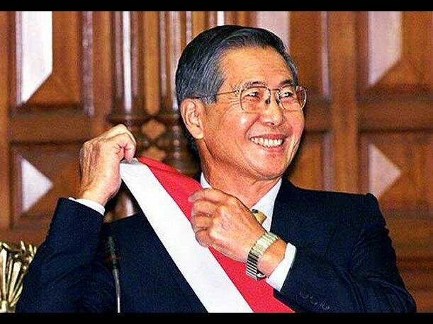 Alberto Fujimori