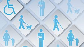 Timeline:  Avance en la atención a la discapacidad