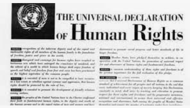 Declaración universal de los derechos humanos (1948)