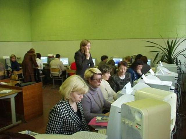 Первые тьюторские курсы в  Уссурийском государственном педагогическом институте