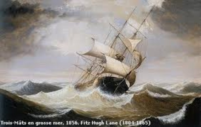 The Drunken Boat (Le Bateau ivre)