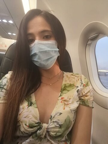 Primera vez viajando en avión