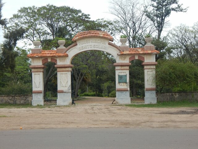 Parque Benito Solari