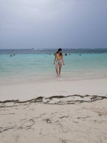 Primera vez en el mar