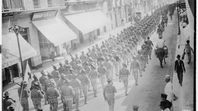 Marines Invade Veracruz